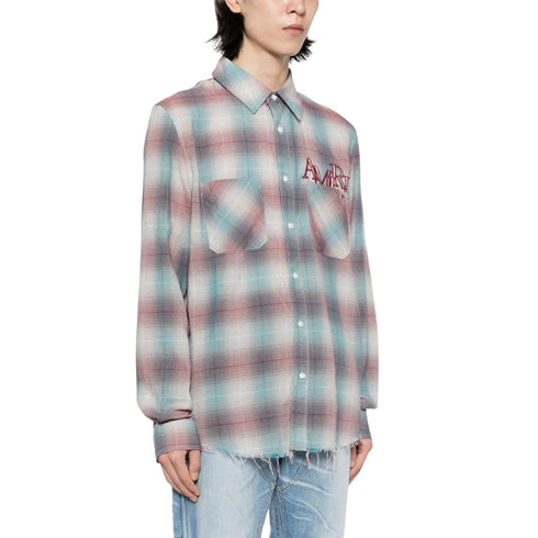 Amiri Aw23Msl089 573 Shirts Mens