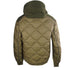 Parajumpers Akutan Deep Moss Green Down Jacket