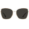 Jimmy Choo Alexis 2M2 IR Gold Sunglasses 59/18/145