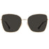 Jimmy Choo Alexis 2M2 IR Gold Sunglasses 59/18/145