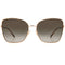 Jimmy Choo Alexis DDB HA Rose Gold Sunglasses 59/18/145