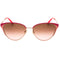 Kate Spade Alianna/G/S Brown Pink SF Lens Rose Gold Sunglasses One Size