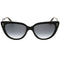 Kate Spade Alijah/G/S Dark Grey SF Lens Black Sunglasses One Size
