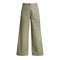 Parajumpers Amazonas Sage Green Wide Flared Trousers S
