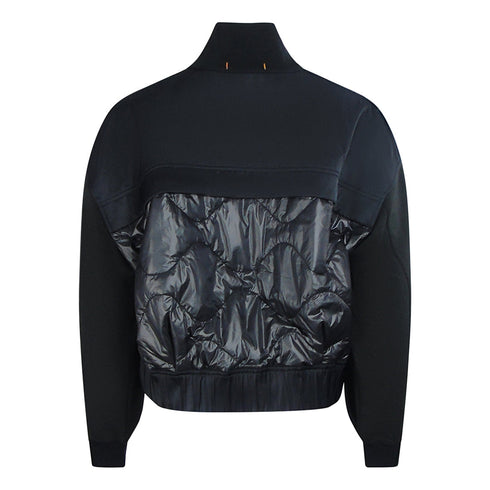 Parajumpers Quarter Zip Turtleneck Fleece Black Sweatshirt S