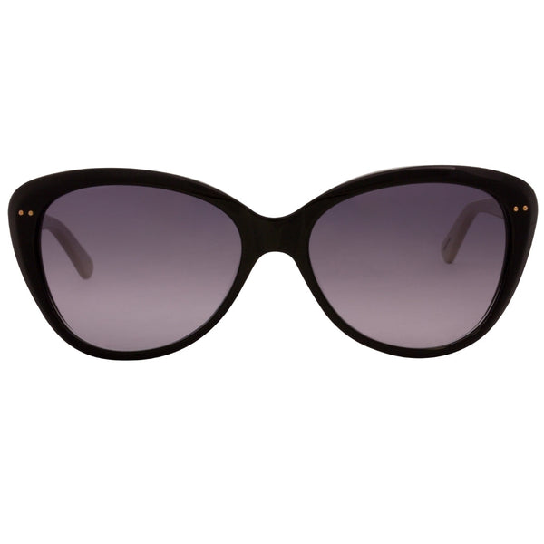Kate Spade Angelique/S/US Black Cream Sunglasses One Size