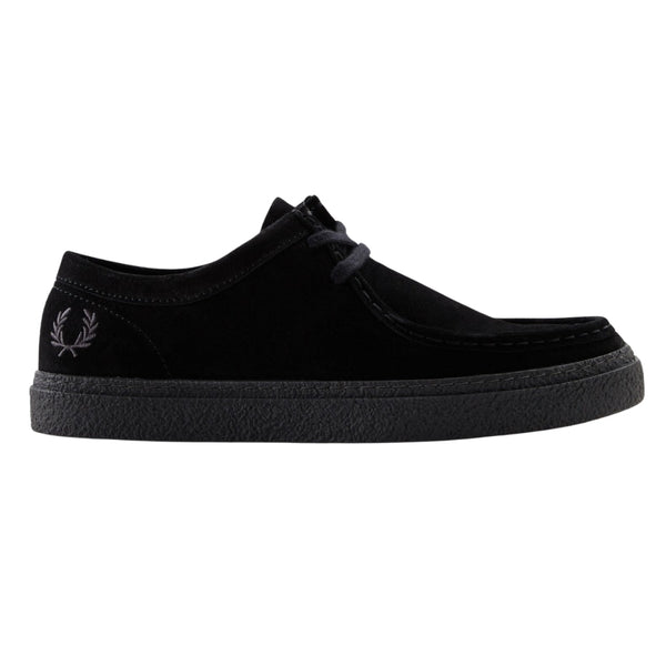 Fred Perry B4350 Low Dawson 102 Black Shoe Mens UK 8
