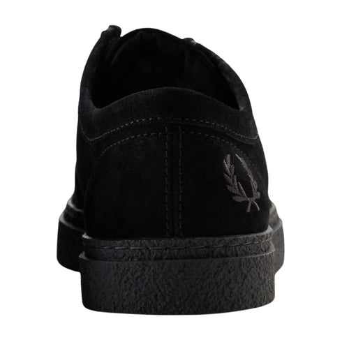Fred Perry B4350 Low Dawson 102 Black Shoe Mens UK 8