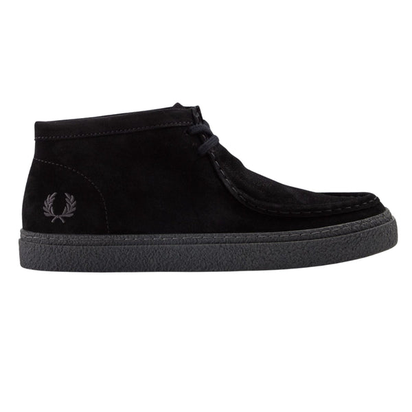 Fred Perry B4351 102 Black Shoe Mens UK 9