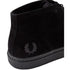Fred Perry B4361 102 Black Shoe Mens UK 7