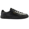 Fred Perry Black Tumbled Leather Shoes UK 9