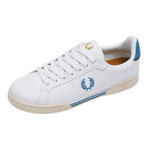 Fred Perry B6311 U61 White Sneaker Mens UK 7