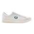 Fred Perry B7322 V92 White Sneaker Mens UK 7