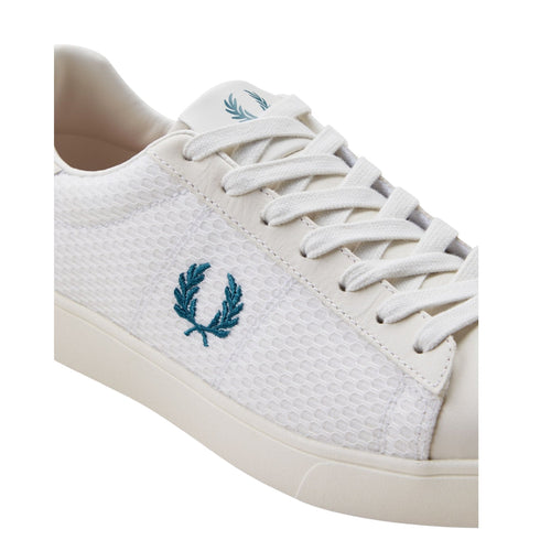 Fred Perry B7322 V92 White Sneaker Mens UK 7