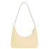 Givenchy Moon Cut Out Small Pale Yellow Hobo Bag