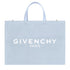 Givenchy G Tote Cloud Blue Medium Tote Bag
