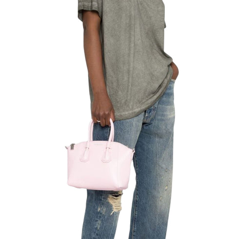 Givenchy Antigona Sport Blossom Pink Mini Bag