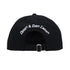 Dsquared Bcm0314 05C000001 2124 2124 Black/Red Cap Men One Size