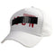 Dsquared2 Taped Icon Logo White Cap BCM0478 1062