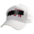 Dsquared2 Taped Icon Logo White Cap BCM0478 1062