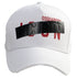 Dsquared2 Taped Icon Logo White Cap BCM0478 1062