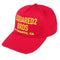 DSQUARED2 BCM0517 4065 Dsquared2 Bros Of Toronto Baseball Cap 4065 RED Hat One Size