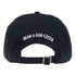 DSQUARED2 BCM0658 M2186 Reverse Logo Cap M2186 NAVY/WHITE Hat One Size