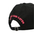 Dsquared2 Pink Logo Black Cap