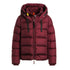 Parajumpers BERTILLA PWPUEL33 355 AMARONE Burgundy Down Jacket Womens S