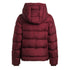 Parajumpers BERTILLA PWPUEL33 355 AMARONE Burgundy Down Jacket Womens S