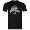 Givenchy Dragon Flames Design Slim Fit Black T-Shirt L