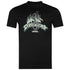 Givenchy Dragon Flames Design Slim Fit Black T-Shirt L