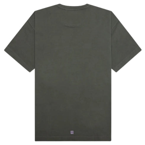 Givenchy Spray Skull Design Casual Fit Grey T-Shirt L