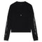Givenchy Dragon Flames Design Boxy Fit Black Long Sleeve T-Shirt L