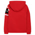 Givenchy Paris Embroidered Logo Red Hoodie L