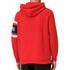 Givenchy Paris Embroidered Logo Red Hoodie L
