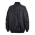 Parajumpers BOMB PWJKIN32 Reversible Jacket R028 PENCIL - CARROT Black - Reverse Side Orange Oversize Down Bomber Jacket Womens S