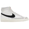 Nike Blazer Mid 77 VNTG Black Logo White Sneakers UK 7