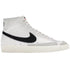Nike Blazer Mid 77 VNTG Black Logo White Sneakers UK 7