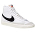 Nike Blazer Mid 77 VNTG Black Logo White Sneakers UK 7