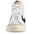 Nike Blazer Mid 77 VNTG Black Logo White Sneakers UK 7