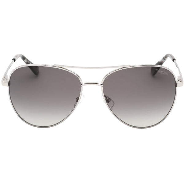 Banana Republic GreyF PZ Lens Silver Sunglasses BR2002 06LB WJ