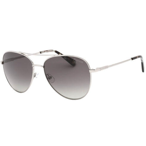 Banana Republic GreyF PZ Lens Silver Sunglasses BR2002 06LB WJ