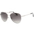 Banana Republic GreyF PZ Lens Silver Sunglasses BR2002 06LB WJ
