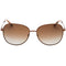Banana Republic Brown SF PZ Lens Brown Sunglasses One Size