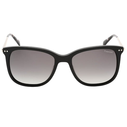 Banana Republic Grey SF Polarized Lens Black Sunglasses One Size