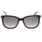 Banana Republic Grey SF Polarized Lens Black Sunglasses One Size