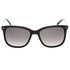 Banana Republic Grey SF Polarized Lens Black Sunglasses One Size