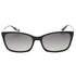 Banana Republic Grey SF Polarized Lens Black CRY Style Sunglasses One Size