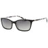 Banana Republic Grey SF Polarized Lens Black CRY Style Sunglasses One Size